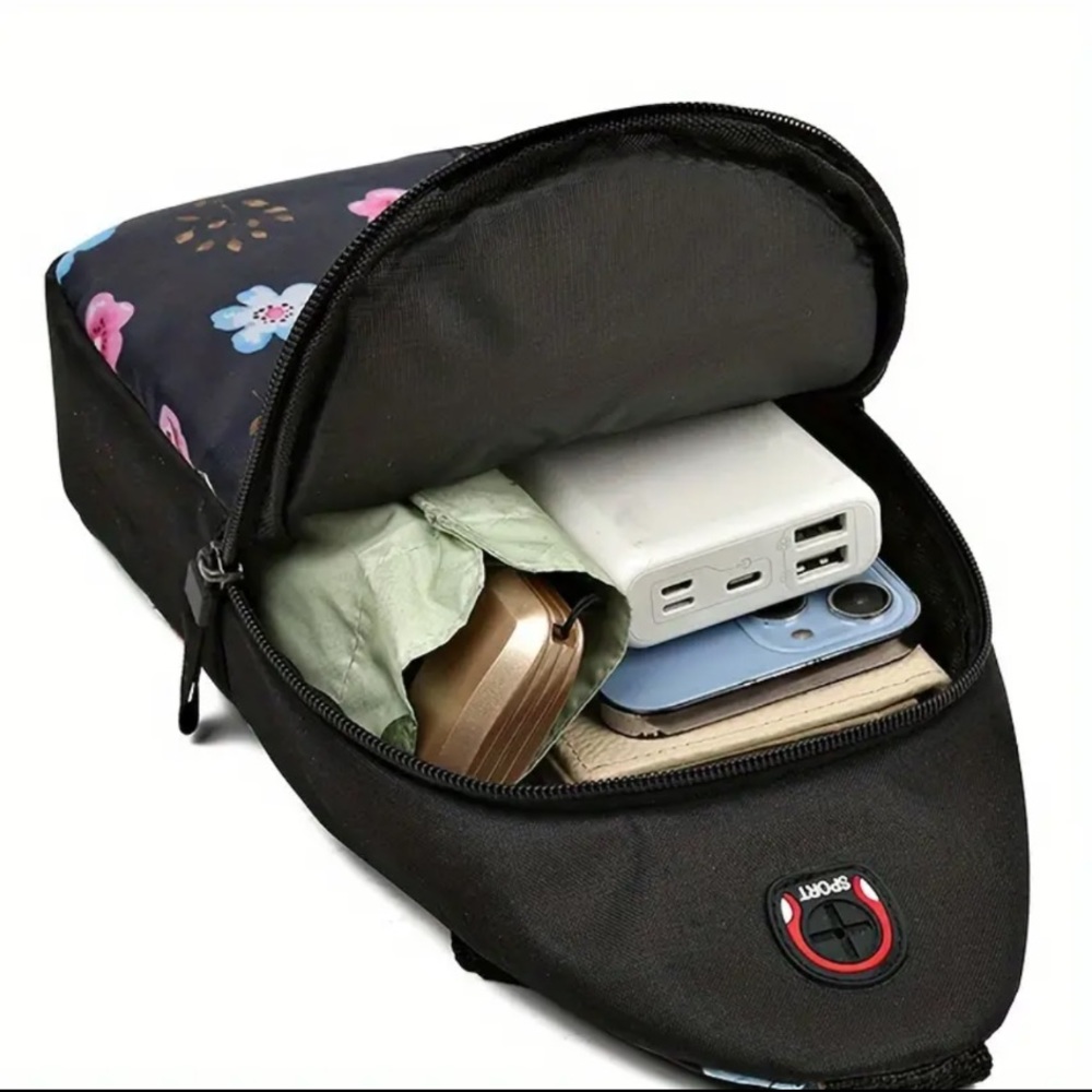 Trendy Sling Backpack - Picture 5 of 8